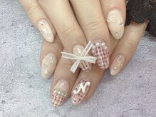 ジャスミンネイル(Jasmine Nail)/ジェル☆￥9000コース♪
