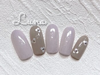 ネイルアンドまつ毛エクステ ルーナ イオンモール東久留米店/【3月・4月限定デザイン】