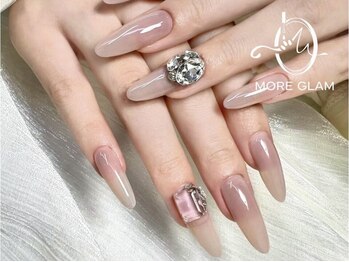 モアグラム 吉祥寺店(More Glam)/チップ持ち込み