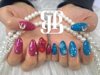 ネイルサロンレイアス(RAYAS)/スカルプラメ♪