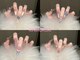 キンモクキ 渋谷店(KINMOKUKI)の写真/人気No.1♪*.【マグネット×オーロラネイル】キラキラを詰め込んだオリジナルワンカラーで周りと差がつく！