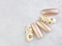 マニネイルケア なんば店(maninail CARE)/フラワーネイル