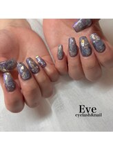 イヴ アイラッシュアンドネイル(Eve eyelash&nail)/ネイルデザイン