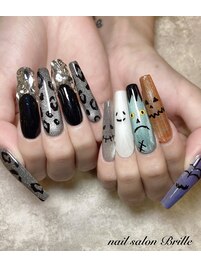 Halloween nail