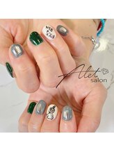 アレットサロン(Alet salon)/持ち込み：どこかの谷の女の子