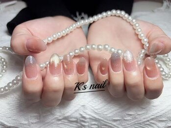 ケイズネイル 八王子(K's Nail Salon)/マグネットグラデーション