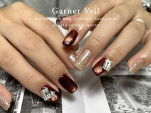 フルジェンテ(fulgente)/マグネット×ガラスパーツ