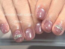 マインネイル 船橋(mine nail)/定額シンプルデザイン¥6500
