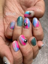 エーエムネイル(Am:nail)/定額カラーチェンジ