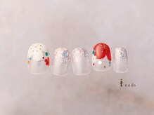 アイネイルズ 横浜EAST店(I-nails)/お正月ネイル
