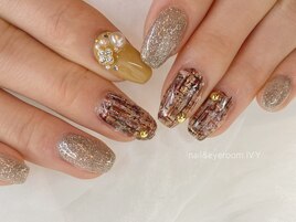 ツイード/ヴァンクリ/フラッシュ