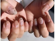 パールビューティーラッシュアンドネイル(Pearl Beauty Lash nail)/ラメ