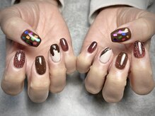 ソルネイルワークス(sol. nail works)の雰囲気(#バレンタインネイル)