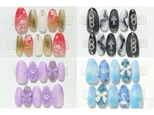 ナイト スター リリー(Knights Star Lily)の雰囲気（ネイルチップ、オーダーチップも販売しております。）