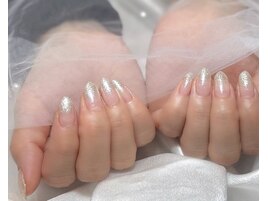 ラメグラデーション