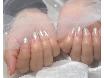 ベルフィオーレ 拝島店(bel fiore)/ラメグラデーション