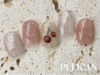 ペリカン(PELICAN)/【3月】マンスリー定額Design