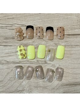 ハイネイルアンドラッシーズ(Hi! Nails&Lashes)/定額デザイン