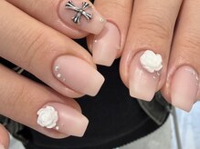 ノラネイル ウメダ(NORA nail UMEDA)の雰囲気（可愛い大人ネイルを提供します！持ち込みもOK!!）