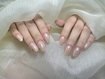 ピピーネイルズ 新宿(PIPPY NAILS)/オーロラネイル