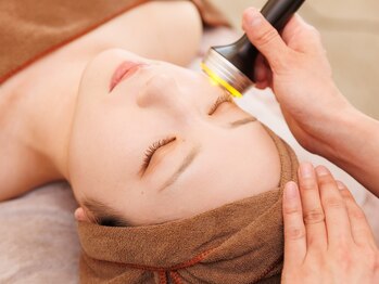 ミスティア(mistia)の写真/くすみ・毛穴・むくみ・疲れ顔を整え透明感アップ♪首肩から整えるツヤ美肌フェイシャル★