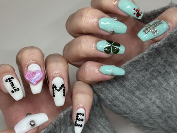 ベイビーマーベラス 中央駅店(Baby MARVELOUS)/【ジェル】パーツバイキング