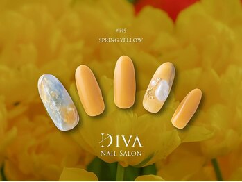 ネイルサロンディーバ 石橋店(Diva)/シンプルデザインセレクト