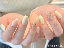 ネイルサロン ファストネイル プライムツリー赤池店(FASTNAIL)/*先着*バターイエロー×ワンホン