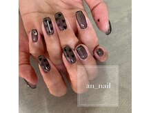 アンネイル(an nail)の雰囲気(フルデザインコース)