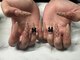 ユーネイル(yuu Nail)の写真/オフィスでもOKな大人ネイルで上品に！肌馴染みのいいカラーで指先を美しく彩るサロン☆