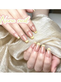 ナナネイル川崎店(NaNa Nail)の写真/毎月変わるトレンド定額★ 好きを詰め込むオーダーメイド気分な指先へ♪
[マグネット/持ち込み/長さだし]