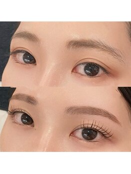 コカロ 栄店(KOKARO)の写真/『眉毛が変わると、印象が変わる』　骨格に基づいたデザインでお顔たちに合わせてあなたの"似合う"目元へ♪