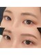 コカロ 栄店(KOKARO)の写真/『眉毛が変わると、印象が変わる』　骨格に基づいたデザインでお顔たちに合わせてあなたの"似合う"目元へ♪