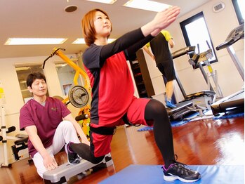 エーアールエス 新宿カイロプラクティックセンター 高田馬場店(ARS)/いざトレーニング!■高田馬場店