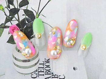 キュラス ネイルサロン(Culus nail salon)/ずっと定額☆ゴージャス