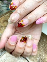 ネイルギャラリーアヴァン(NAIL GALLERY Avant)/インクネイル