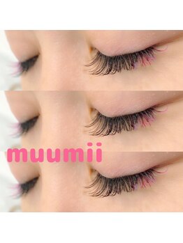 ムーミー 東十条店(muu mii)/カラーエクステ[東十条/赤羽]