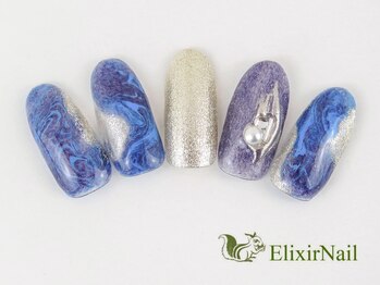 エリクサーネイル 池袋(Elixir Nail)/定額b カジュアル/クーポン使用