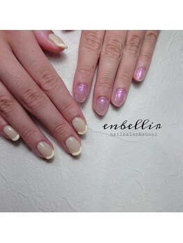 アンベリール ネイルサロンアンドスクール(embellir)/アシンメトリー