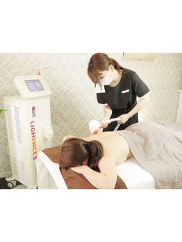 1回ごとにお支払い可能なサロン