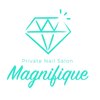 マニフィーク(magnifique)ロゴ