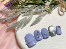 ブレス 仙台駅前本店(BLESS)/祝♪成人式ネイル¥8500