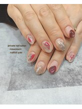 プライベート ネイルサロン マーマ(murmur)/マグネットネイル