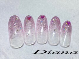 定額ネイル　6600円　B‐049