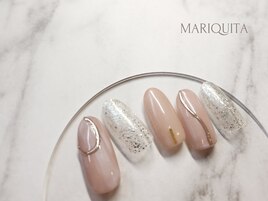 ニュアンスクリアネイル