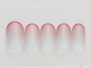 ネイルサロン ノーネイル 銀座/スキニーグラデ ￥4990