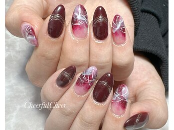 チアフルチア バイ リッチネイル(CheerfulCheer by Ricci nail)/