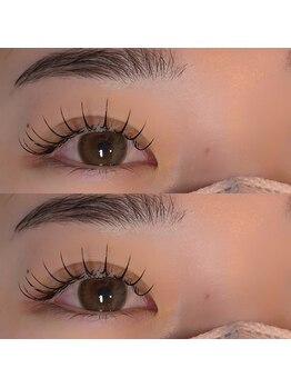 ナナ(7 Nana)/Wフラットラッシュ　80束