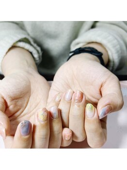 アウラ 新宿西口店(aura)/ネイリスト吉野★お客様ネイル