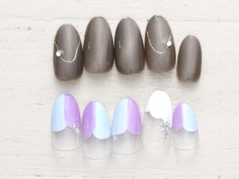 ネイルミックス 新宿店(Nail Mix)の写真/【4990円★プチトレンドコース(60分)】時短×可愛いはNailMix♪毎月変わる最新デザイン（新作6/1～）